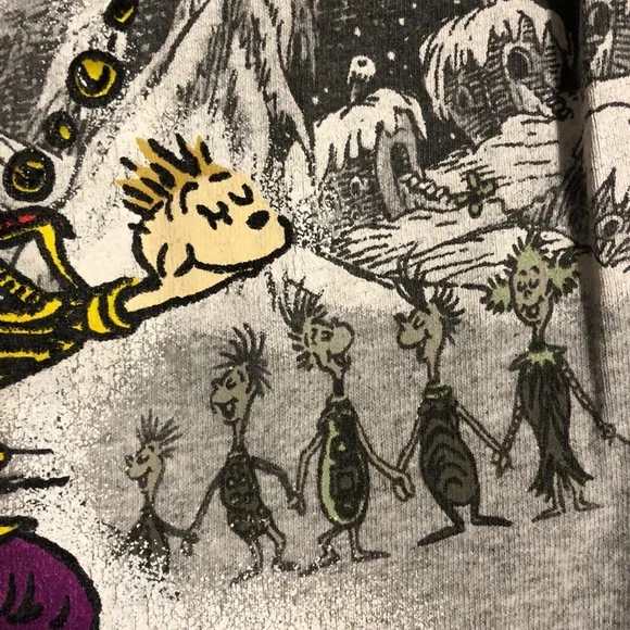 Dr. Seuss Grinch T-Shirt - Picture 7 of 16